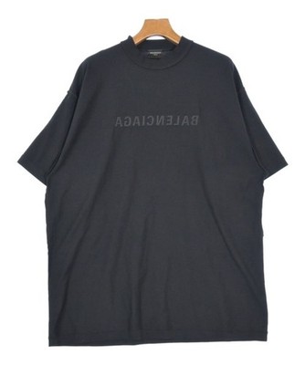 BALENCIAGA T-shirts/Cut & Sewns Black 2(Approx. M) 2200594569091
