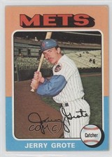 1975 Topps Jerry Grote #158 0j5