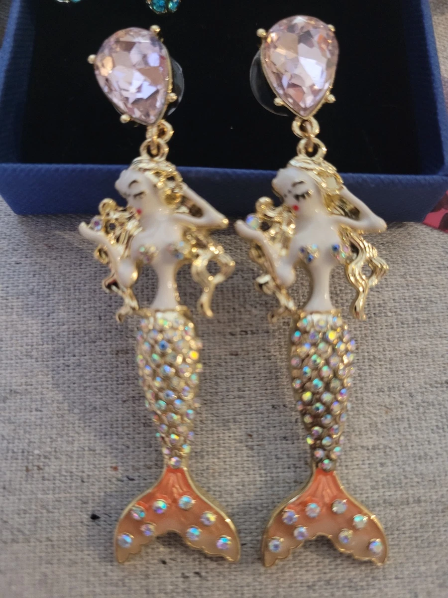 Pendientes de escamas de sirena - Colección Nueva 2026