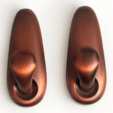 Command Small Forever Classic Metal Hook, Antique Copper, 2-Hooks, 4-Strips