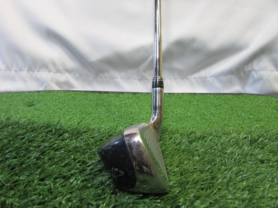 Tour Edge Bazooka JMAX Iron-Wood Hybrid 9 Iron RH 2° Up Steel Stiff 38" Mens - Image 2 of 4