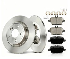 2x Bremsscheiben 4x Bremsbel&auml;ge Hinten f&uuml;r Mercedes-Benz SLC R172 SLK 2011-2024