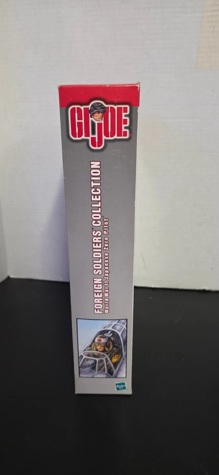 GI Joe Colección Soldados Extranjeros Segunda Guerra Mundial Japonés Zero Piloto Foto 2 de 4