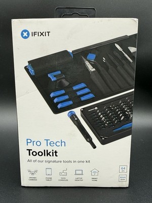 iFixit Pro Tech Toolkit - Electronics Repair Tool Kit 64 Bits