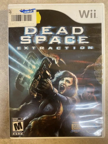 Dead Space: Extraction (Nintendo Wii, 2009) Complete CiB Tested Working