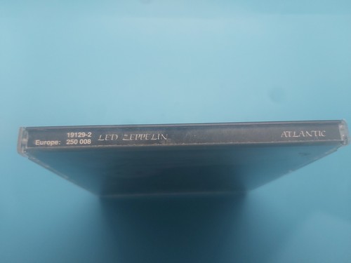 LED ZEPPELIN: FOUR SYMBOLS CD (1987) W GERMANY NO BARCODE STAIRWAY TO HEAVEN - Picture 2 of 5
