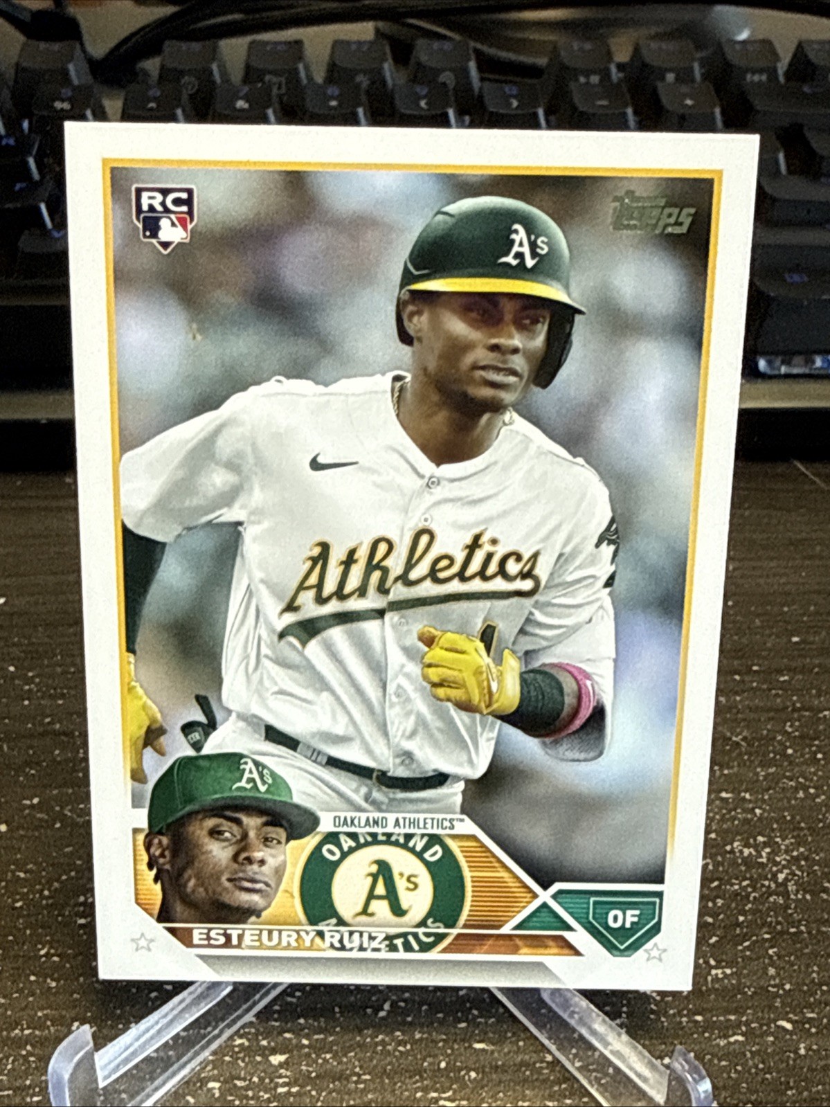 2023 Topps Series 2 - Esteury Ruiz #650 (RC)