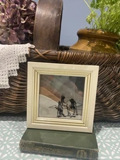 VTG Sand Art United Arab Emirates Picture Desert 7 Different Emirates Sand 3D 5”