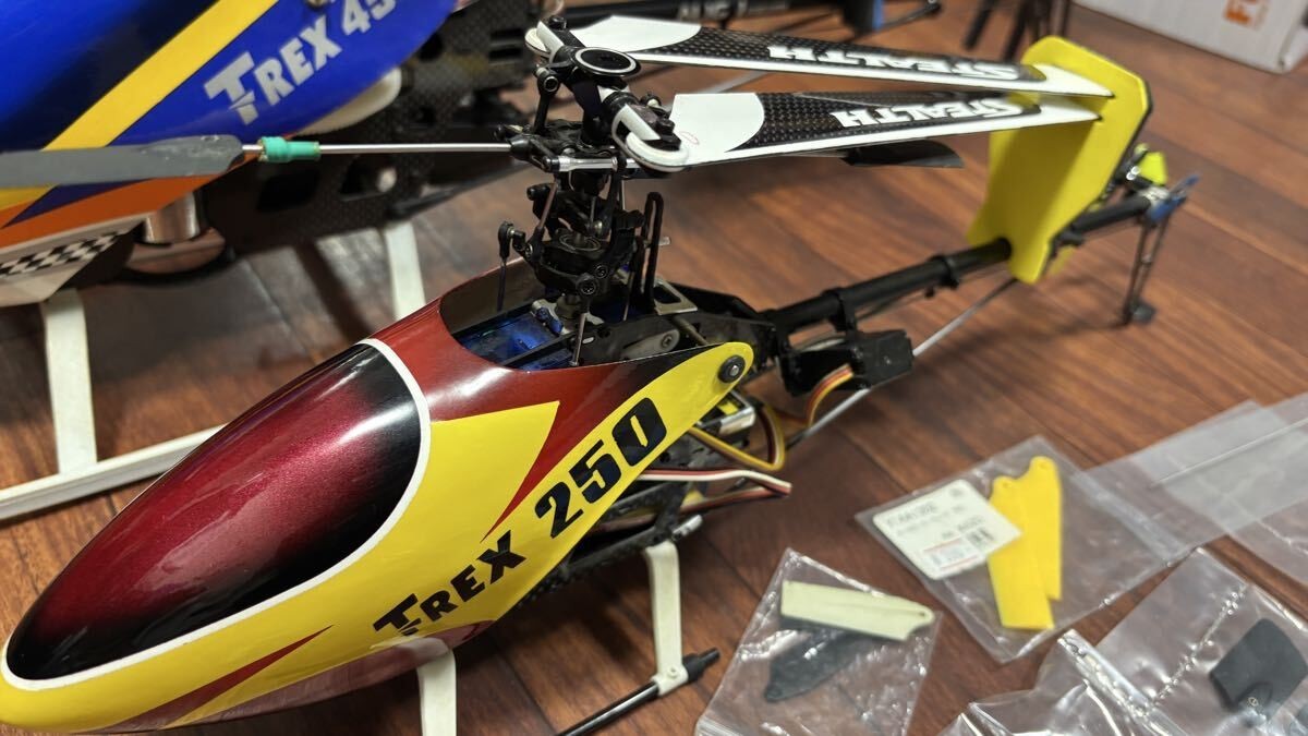 Align T Rex 250 450 Pro Parts RC Electric Helicopter Accessories