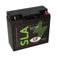 Landport Batterie 12V 20Ah FüR Rasentraktor/AufsitzmäHer Ersatz 17Ah 18Ah