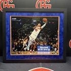 Jalen Brunson New York Knicks Framed Autographed 16x20 Signed Photo Fanatics COA