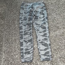 Better Sports Performance BSP size medium gray camo legging pockets women's