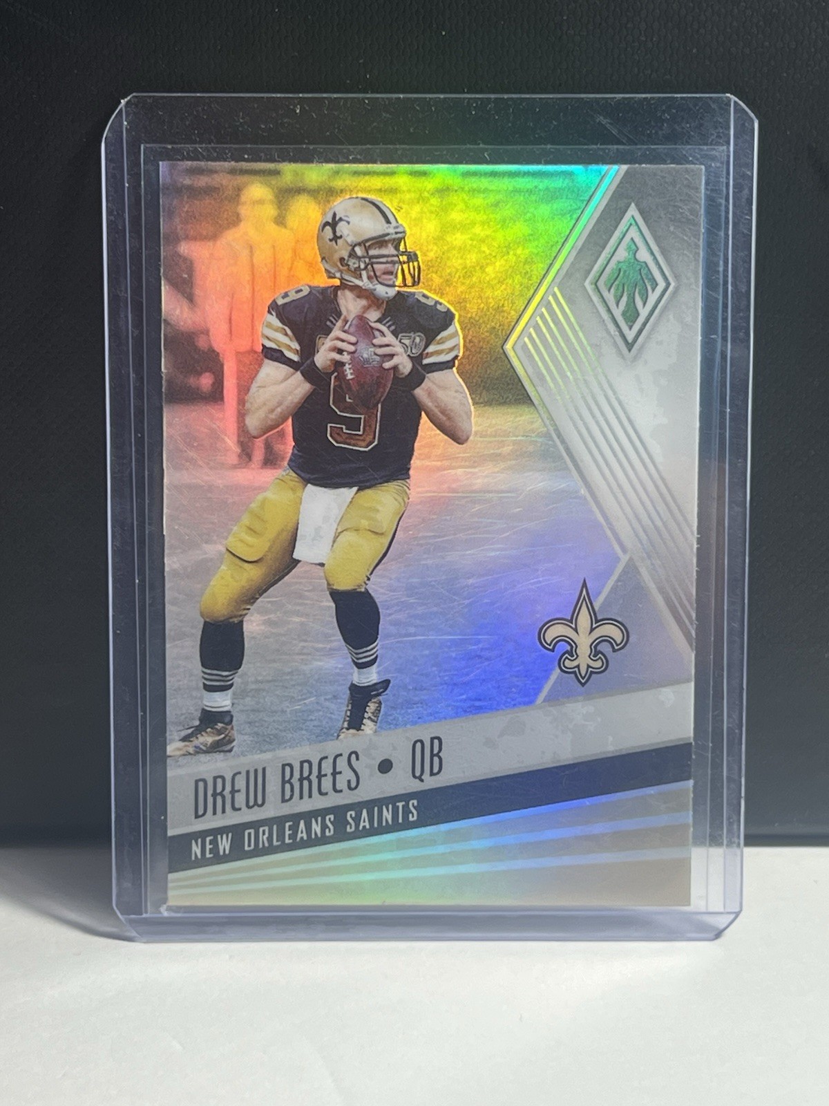 2017 Panini Phoenix - Drew Brees #46 Refractor 