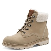 Damen Stiefel Leder Braun Tamaris GrößE 40, Winterstiefel, Schuhe