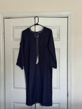 Pakistani/Indian Navy Blue Kurta