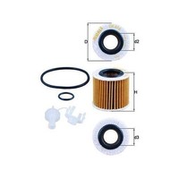 ÖLfilter Knecht OX 416D2 FüR Daihatsu Subaru Toyota Aston Martin