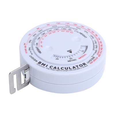 150cm BMI Body Mass Index Tape Messen Körper Fett Caliper Gewichtsverlust Rechne
