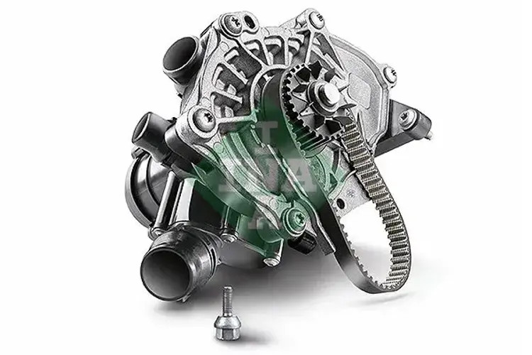 Water Pump fits CUPRA Coolant INA 06K121011 06K121011B 06K121011C 06K121605 New - Image 3