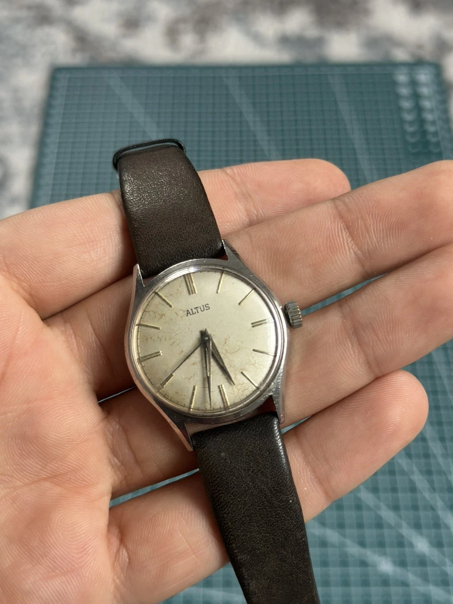 Montre Vintage Glycine Combat Automatique 50m - 34mm - Indicateur De Date - Occasion