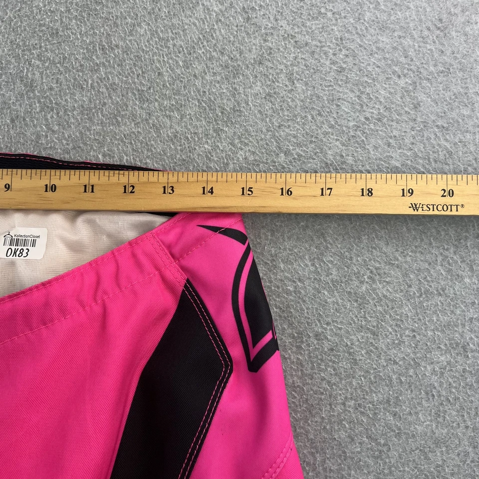 Pantalones de motocross O'Neal Element Series para mujer 9/10 rosa negro todoterreno MX Gear Foto 2 de 4