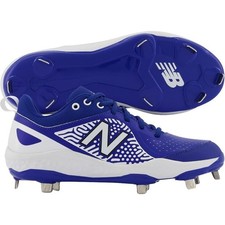 NWT New Balance womens Fresh Foam Velo V2 Metal Softball Shoe,Royal/White,9.5