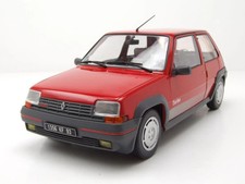 1985 RENAULT SUPER5 GT Turbo Red 1:18 SOLID S1810001