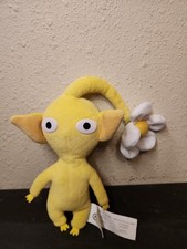 World of Nintendo Series Pikmin Open Flower Yellow Plush Stuffed Animal Plush 8"