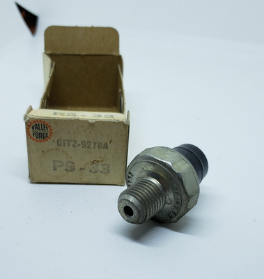 #ad Valley Forge Oil Pressure Sensor Switch PS 33 $9.95