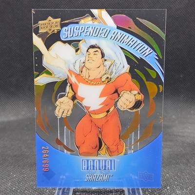 2024-25 Upper Deck DC Annual Shazam! Suspended Animation /699 10 of 50