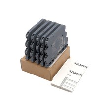 5x Siemens SIRIUS 3RQ3018-1AB00 E:06 output coupler coupling relay -unused/original packaging-