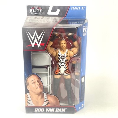 WWE Elite Collection Series 91 Rob Van Dam RVD Action Figure