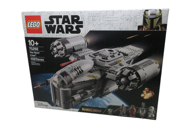 LEGO Star Wars The Mandalorian: The Razor Crest 75292 | NEW & FACTORY SEALED BOX