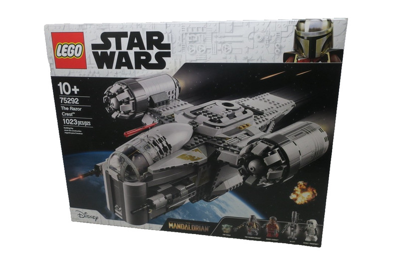 LEGO Star Wars The Mandalorian: The Razor Crest 75292 | NEW & FACTORY SEALED BOX