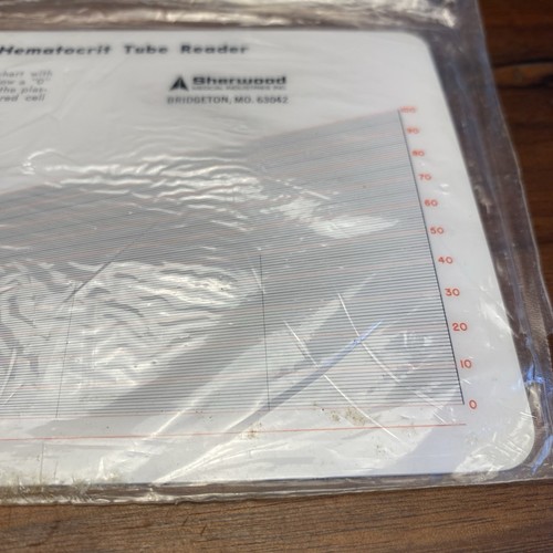 Critocap Micro-Hematocrit Tube Reader Sherwood Medical Industries Inc - Imagen 5 de 8