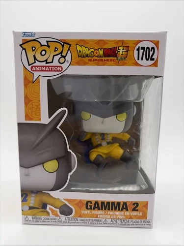 Funko Pop! Vinyl: Dragon Ball - Gamma 2 #1702 With Pop Protector Ship Fast
