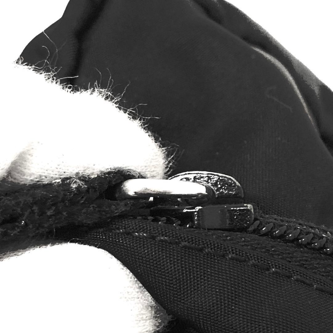 Good Condition PRADA Nylon Shoulder Bag Tote Bag Black thumbnail 6