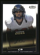 2015 SAGE HIT #A61 Lorenzo Doss Autographs Black