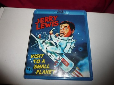 Visit to A Small Planet (Blu-ray, 2017) Jerry Lewis Joan Blackman classic comedy
