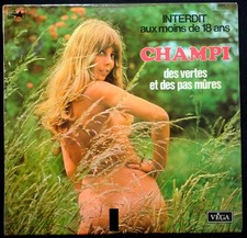 Champi Unusual French LP vinyl 60s Nude Sexy Cheesecake CVR cover