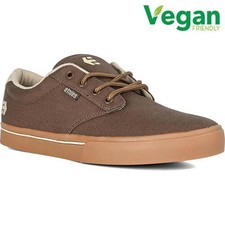 Etnies Jameson 2 Eco Mens Brown Tan Skate Trainers Shoes Size 8-13