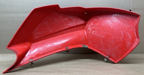 04-07 Genuine ARCTIC CAT DVX400 FRONT FENDER SKIRTS FLARES DVX 400 CF7 - Picture 5 of 10