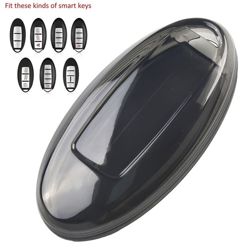 Stylish Key Case for Nissan For Infiniti Replacement Anti Scratch - Picture 3 of 15