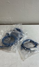 Cat5e Ethernet Patch Cables 4ft RJ45 Blue UTP Network LAN Lot Of 11