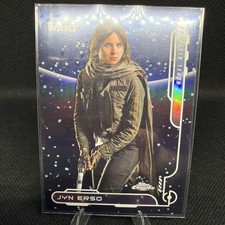 2024 Topps Chrome Star Wars RA-9 Jyn Erso Rebel Alliance