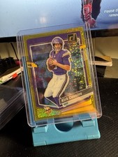 2023 Panini Clearly Donruss - #33 Kirk Cousins 1/5