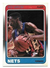 ROY HINSON 1988-89 FLEER CARD EX-MT CONDITION