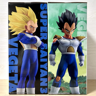 Dragon Ball Super Saiyan 3 Vegeta Figure Ichiban Kuji VS Omnibus