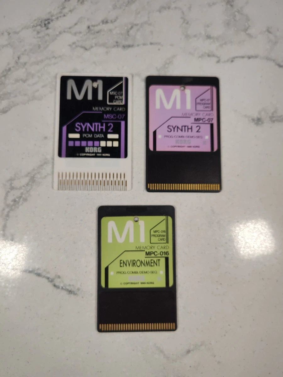 Korg M1 Card products for sale | eBay