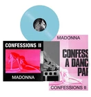 Madonna CONFESSIONS II  12-Track Vinyl LP - TikTok Edition Baby Blue IN STOCK
