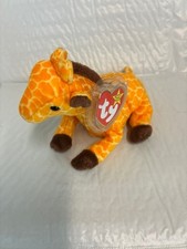 Ty Beanie Baby💜Twigs The Giraffe 6" New MWMT's
